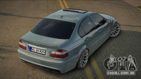 BMW E46 Nadiethy para GTA San Andreas