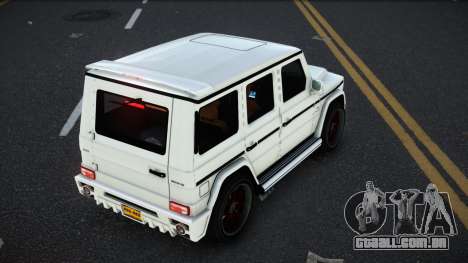 Mercedes-Benz G55 AMG Hajvodu para GTA 4