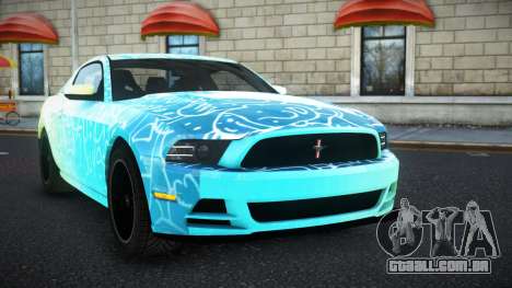 Ford Mustang Rimuel S12 para GTA 4