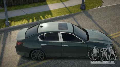 Lexus GS350 Chary para GTA San Andreas