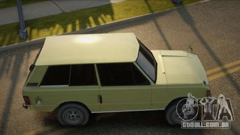 Range Rover Classic V1.0 para GTA San Andreas