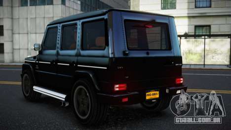 Mercedes-Benz G55 AMG Qijfuqal para GTA 4