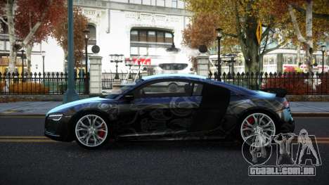 Audi R8 Mican S13 para GTA 4