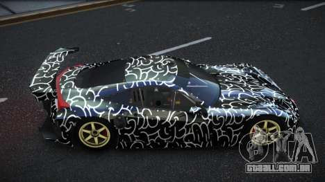 Honda HSV Saloria S6 para GTA 4