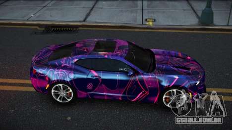 Chevrolet Camaro Ianua S3 para GTA 4