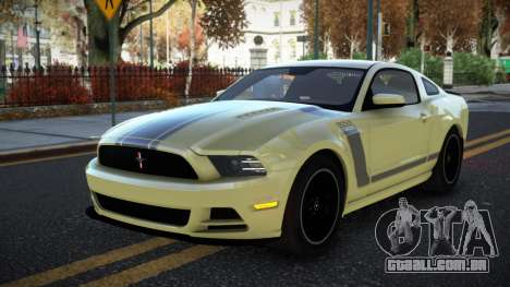 Ford Mustang Jusnic para GTA 4
