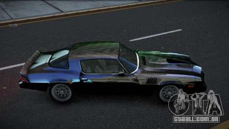 Chevrolet Camaro Z28 Vinlera S3 para GTA 4