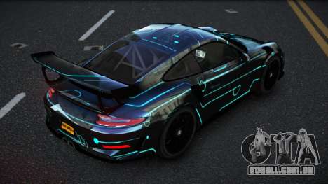 Porsche 911 GT2 Liron S7 para GTA 4
