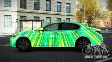 Lexus GS350 Nicas S2 para GTA 4