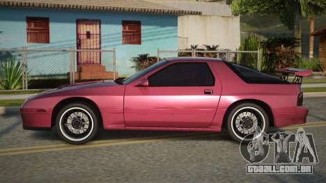 Mazda RX-7 Rially para GTA San Andreas