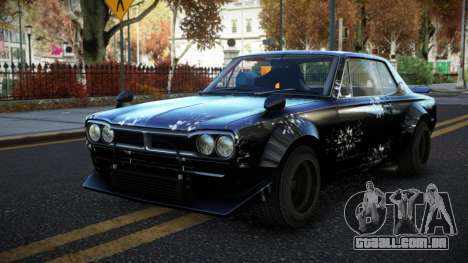 Nissan Skyline Songanra S3 para GTA 4