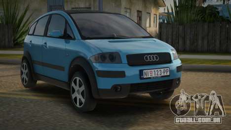 Audi A2 Kyjehew para GTA San Andreas