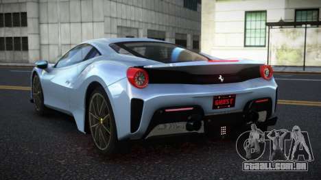 Ferrari 488 Linselamin para GTA 4