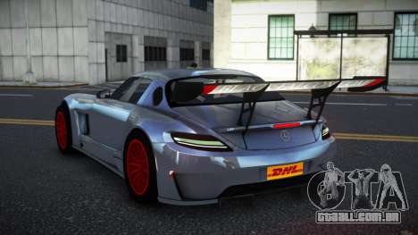 Mercedes-Benz SLS AMG Tihririj para GTA 4