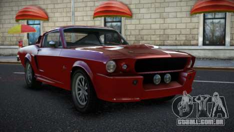 Shelby GT500 Yello para GTA 4