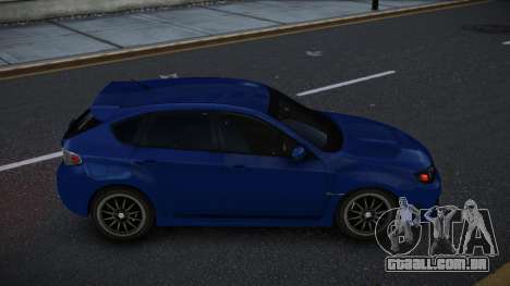 Subaru Impreza Pesiyab para GTA 4