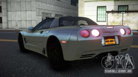 Chevrolet Corvette Yelamucuj para GTA 4