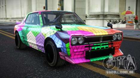 Nissan Skyline Deian S6 para GTA 4