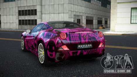 Ferrari California Sathecas S6 para GTA 4