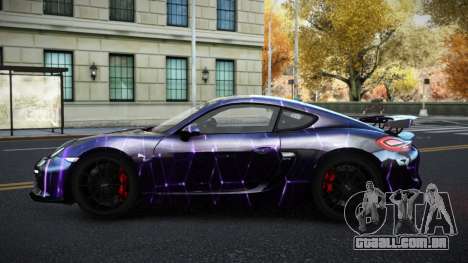 Porsche Cayman Nitosaly S6 para GTA 4