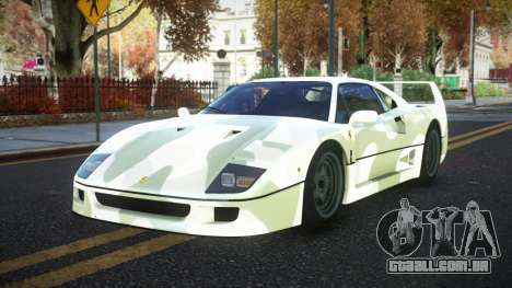 Ferrari F40 Anviath S11 para GTA 4