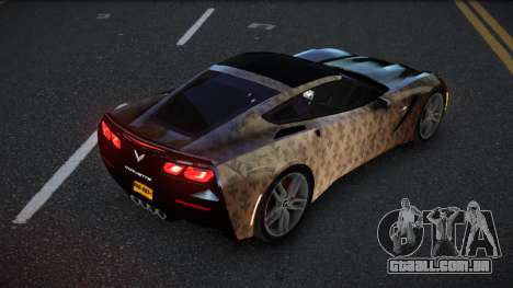 Chevrolet Corvette C7 Exson S3 para GTA 4