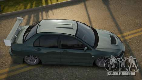 Mitsubishi Lancer Evolution VIII Yahfer para GTA San Andreas