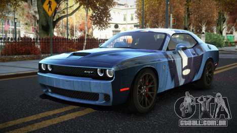 Dodge Challenger Bryke S3 para GTA 4