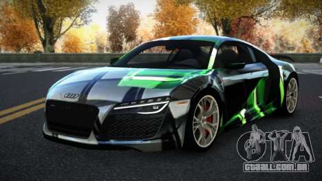 Audi R8 Sonerle S8 para GTA 4