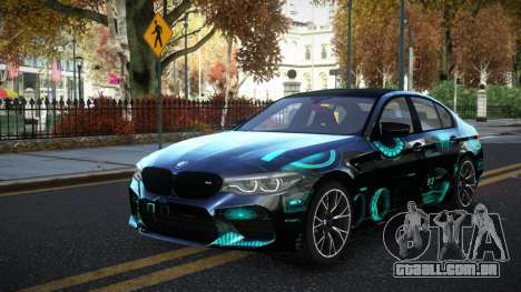 BMW M5 Isdastin S11 para GTA 4