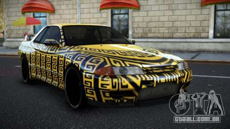 Nissan Skyline R32 Nielna S4 para GTA 4