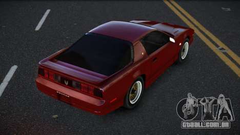 Pontiac Trans AM Cuvozaho para GTA 4