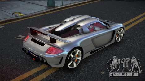 Porsche Carrera GT Tiyuhok para GTA 4