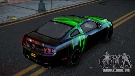 Ford Mustang Jusnic S9 para GTA 4