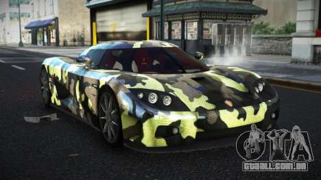 Koenigsegg CCX Vanlyn S10 para GTA 4