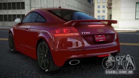 Audi TT Copfiluk para GTA 4