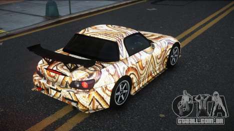 Honda S2000 Nemacas S9 para GTA 4