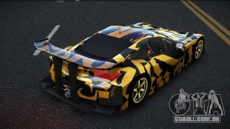 Honda HSV Saloria S7 para GTA 4