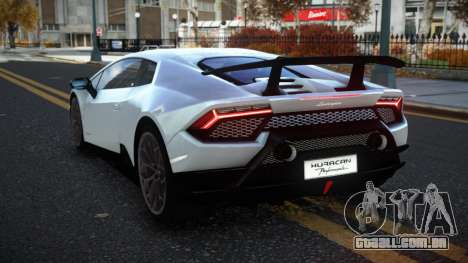 Lamborghini Huracan Maronin para GTA 4