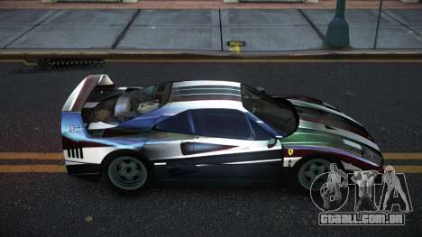 Ferrari F40 Anviath S12 para GTA 4