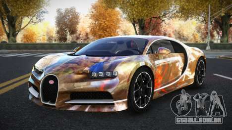Bugatti Chiron Naelle S14 para GTA 4