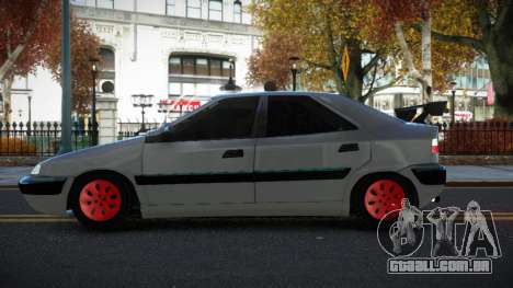 Citroen Xantia Zaeni para GTA 4
