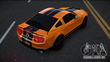 Ford Mustang Rubis para GTA 4