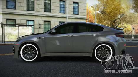 BMW X6 Mavbuzi para GTA 4