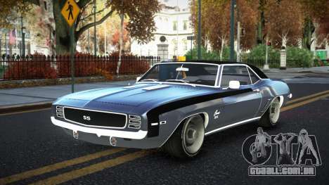 Chevrolet Camaro Kaweziluh para GTA 4