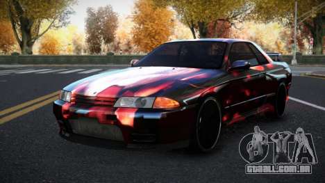 Nissan Skyline R32 Nielna S10 para GTA 4