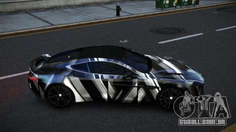 Aston Martin Vanquish Reminah S8 para GTA 4