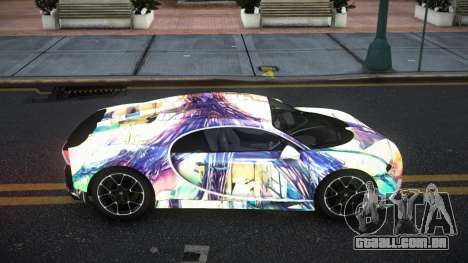 Bugatti Chiron Kelian S10 para GTA 4