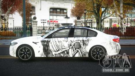 BMW M5 Isdastin S13 para GTA 4
