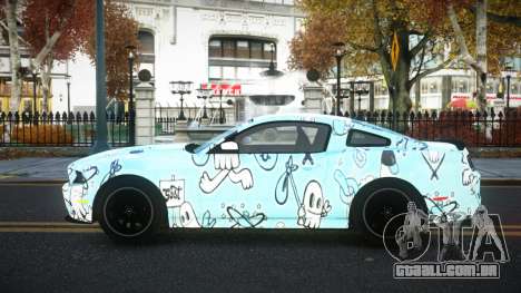 Ford Mustang Jusnic S1 para GTA 4